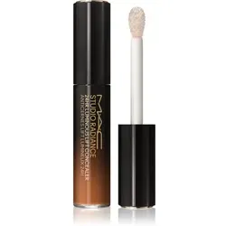 MAC Studio Radiance Serum Powered Concealer NW45 - Strahlender Concealer für frisches Aussehen - Concealer mit 24 Stunden mittlerer bis aufbaubarer Deckkraft, spendet sofortige Feuchtigkeit und reduziert dunkle Augenschatten sichtbar. Enthält 80 % hautpflegende Inhaltsstoffe für ein strahlendes Finish.