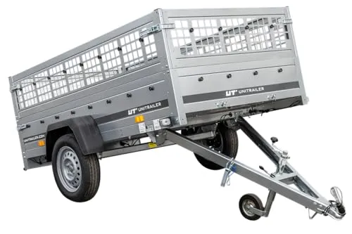 GARDEN TRAILER 230 KIPP Einachser Anhänger von Unitrailer