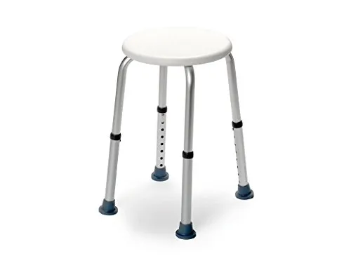 Drive Medical Duschhocker Dino, verstellbar & kompakt