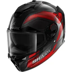 Shark Spartan GT Pro Carbon Ritmo DAI Gr. L 59/60 - Hochwertiger Motorradhelm - Motorradhelme mit ECE 22.06 Zertifizierung, optimiertem Belüftungssystem und Shark Emergency Release System für maximale Sicherheit und Komfort.