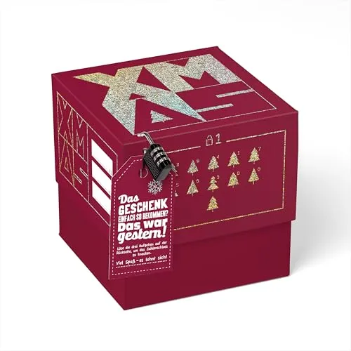 SURPRISA Geschenkbox für Weihnachten von SURPRISA