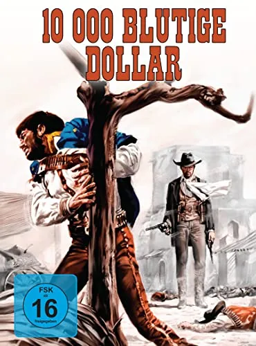 10.000 blutige Dollar - Mediabook Cover B (lim.)