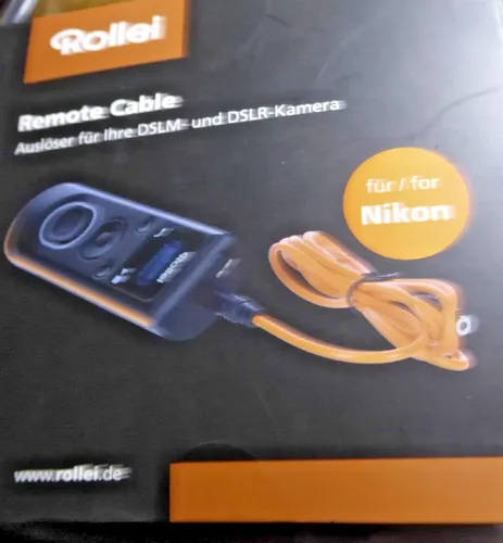 Rollei Wireless Fernauslöser für Nikon von Rollei