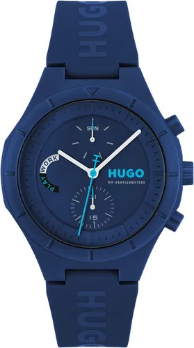 HUGO Multifunktionsuhr #LIT MULTI 1530404 von HUGO BOSS