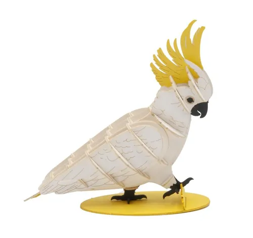 Fridolin Modello di carta 3D – Cacatua von Fridolin