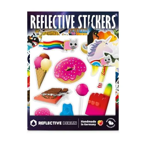 Produktbild Reflective Berlin K.I.D. Reflexaufkleber Sweets Einheitsgröße
