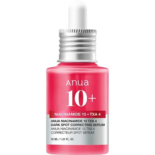 ANUA Nicainamide 10% + TXA 4% Serum (30ml) - Gesichtsserum mit 10% Niacinamid und 4% TXA, für einen strahlenden Teint und reduzierte Unreinheiten.