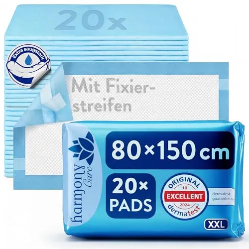 Inkontinenzeinlagen von Harmony Care