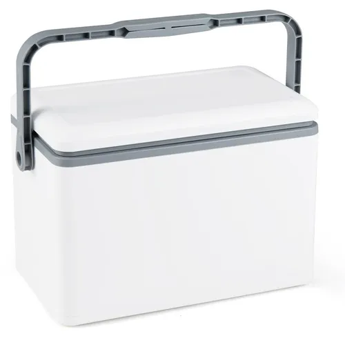Tragbare 12-Liter-Hartschalen-Kühlbox mit ergonomischem Griff