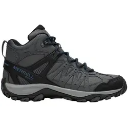 MERRELL Accentor 3 Sport Mid Gtx Herren Wanderschuhe grau 43.5 - Wanderschuhe mit wasserdichter GORE-TEX® Membran und griffiger Gummisohle für optimalen Halt und Komfort bei Outdoor-Abenteuern.