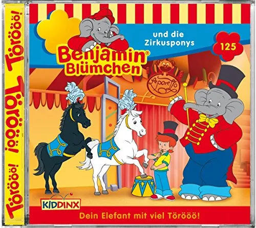 Folge 125: Benjamin und die Zirkusponys