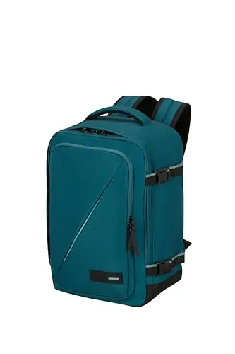 American Tourister® Casual Backpack - Handgepäck geeignet - Praktischer Rucksack mit 24 l Volumen, gepolstertem Tabletfach und verstellbaren Schultergurten. Ideal für Alltag und Reisen, bietet viel Stauraum und ist perfekt als Handgepäck.