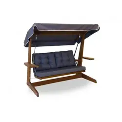 Pemode Hollywoodschaukel Viva 2400 Anthrazit von Westmann