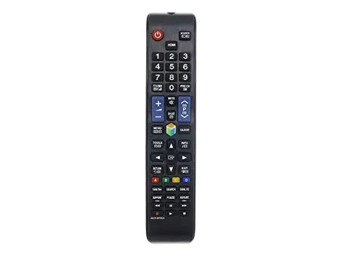 azurano Fernbedienung Ersatz für Samsung AA59-00582A, AA5900582A für Samsung Fernsehgeräte EH/ES-Serie