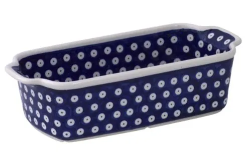 Bunzlauer Keramik Auflaufform 26,50 x 12,50 x 7,20 cm Dekor 42