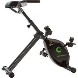 Tunturi Cardio Fit D20 Schreibtisch-Fahrrad - Fahrradergometer für Büro und Zuhause, zusammenklappbar mit 8 Widerstandsstufen für ergonomisches Radfahren und mehr Bewegung am Arbeitsplatz.