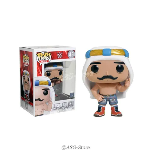 Funko Pop 43 WWE Iron Sheik