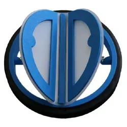 Rückstauklappe Rückschlagklappe doppelt für Abluftrohre LUFTDICHT mit Silikonmembrane und Magnetverschluss, Größe / Durchmesser:160 mm