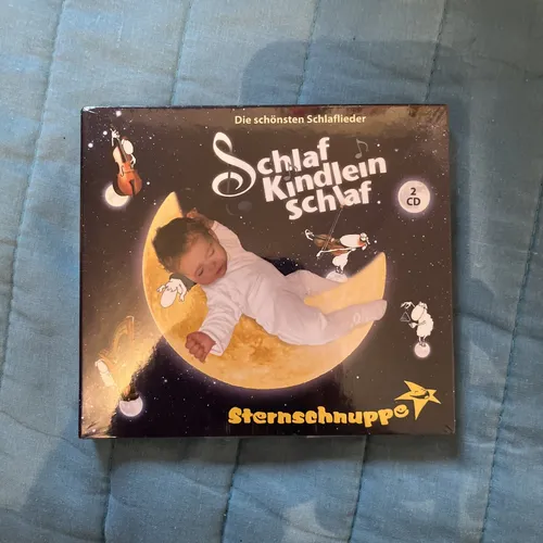 Schlaf Kindlein schlaf - die schönsten Schlaflieder-Sternschnuppe CD NEU OVP
