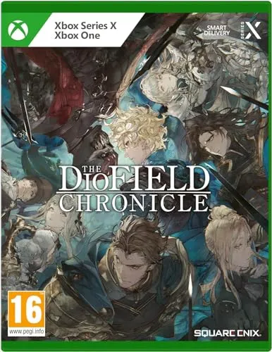 Square Enix The DioField Chronicle für Xbox Series X - Strategisches Rollenspiel mit fesselnder Story, beeindruckender Grafik und innovativem Echtzeit-Kampfsystem für Gaming-Fans.
