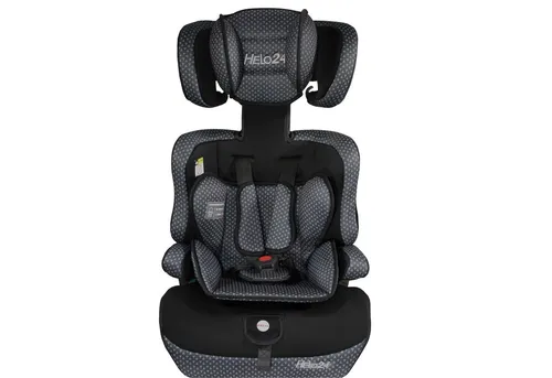 HELO24 Autokindersitz 4in1 ECE R129 K2 Style Anthrazit