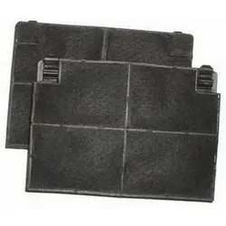 Brandt - Ersatzteil - 2er Set Kohlefilter roblin 5403001 193x137x20 mm - - roblin, beko zanussi, ariston hotpoint, thermor, sauter, smeg, de