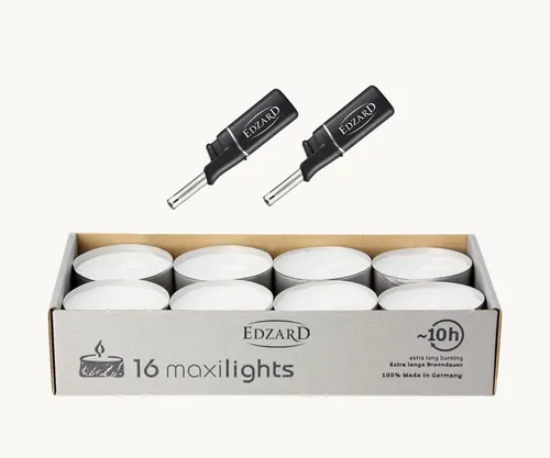 EDZARD Teelicht, Umweltfreundlich