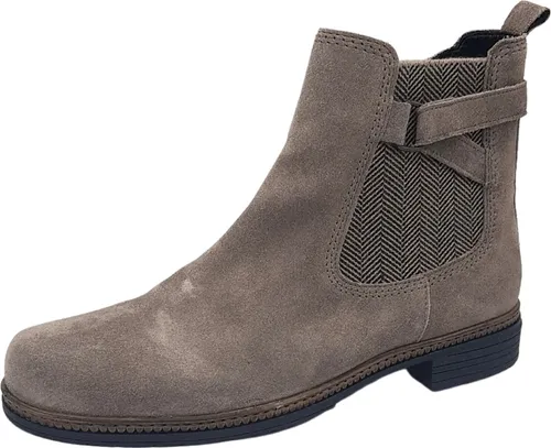 Gabor Damen Chelsea Boots, Frauen Stiefeletten,Wechselfußbett,Best Fitting,Bootee,Booties,halbstiefel,Kurzstiefel,Wallaby,38.5 EU / 5.5 UK