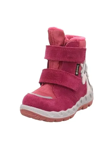 Superfit Icebird Schneestiefel, ROT/ROSA 5510, 27 EU Schmal - Stiefel für Mädchen, wasserfest und warm gefüttert – perfekt für kalte Wintertage und unbeschwertes Spielen im Schnee.