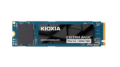 Kioxia Exceria Basic LSF10Z001TG8 1 TB SSD - Schneller Speicher - Die Kioxia Exceria Basic LSF10Z001TG8 1 TB SSD bietet hohe Geschwindigkeiten für schnelle Datenübertragungen und ist ideal für Gaming und Multimedia-Anwendungen.