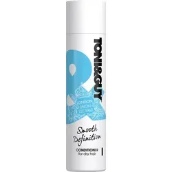 Toni&Guy Smooth Definition Conditioner 250ml - Spülung mit Babassu Öl für geschmeidiges, glänzendes Haar. Reduziert Frizz und pflegt strapaziertes Haar. Ideal für die tägliche Anwendung.
