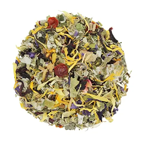 1000Kräuter Kräutertee Kräuterteemischung Teemischung Kräuter Tee (Feierabendkräutertee, 100g)