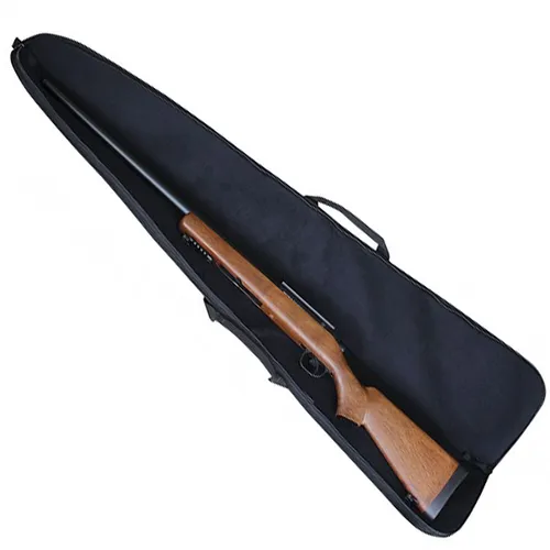 COPTEX Gewehrtasche Gewehrfutteral gefüttert mit Trageriemen Länge außen 130 cm