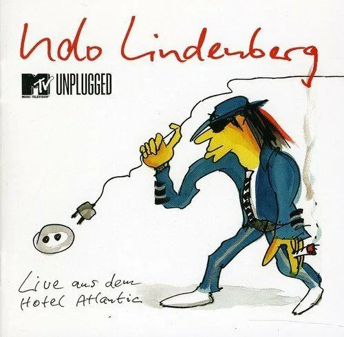 Udo Lindenberg ‎MTV Unplugged Live Aus Dem Hotel Atlantic Einzelzimmer-Edit OVP