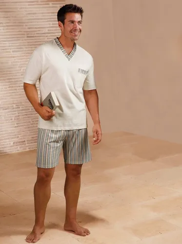 götting Schlafanzug Shorty Kurzarm von götting