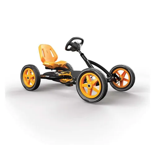 Berg Go-Kart BERG Gokart Buddy PRO BFR 2.0 - Go-Karts mit robustem Metallrahmen und patentiertem BFR-System für sicheres Fahren und müheloses Bremsen, ideal für Abenteuer und jahrelangen Spielspaß.