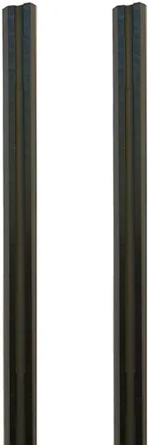 Paar=2 Stück VHM HM - Hobelmesser 82 x 5,5 x 1,1 mm f. elektrischen Handhobel 1