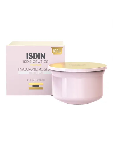 Intensive feuchtigkeitsspendende Creme Isdin Isdinceutics für empfindliche Haut - Tagespflege für empfindliche Haut, spendet intensive Feuchtigkeit und beruhigt gereizte Haut.