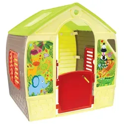 Spielhaus Happy House Multicolor von Mochtoys