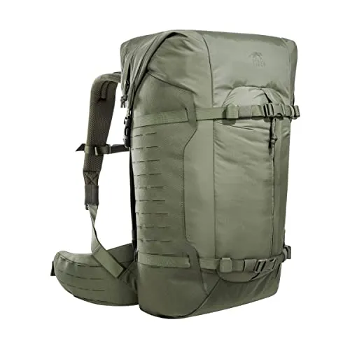 Tasmanian Tiger TT Sentinel 40 Taktischer, leichter Einsatz-Rucksack mit Molle Sytem und 40L Volumen für Outdoor, Trekking, Wandern Olive