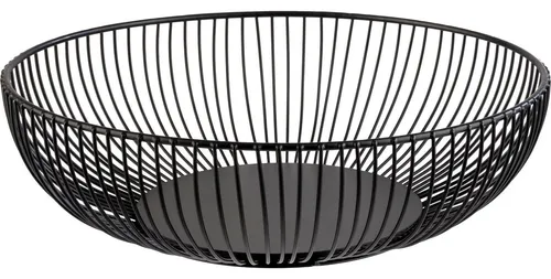 WESTMARK Obstkorb Lumos groß 68062270 in schwarz von Westmark