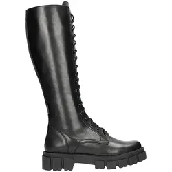 Wojas Leder-Winterstiefel in Schwarz - 39