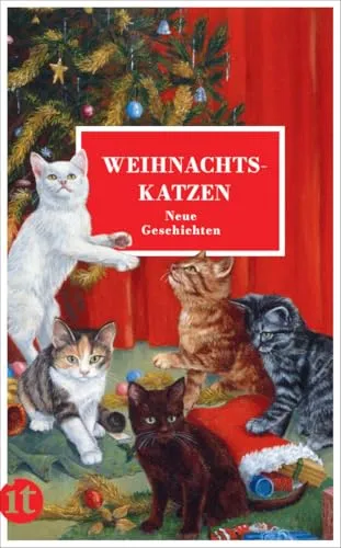 Produktbild Weihnachtskatzen: Neue Geschichten | Das perfekte Geschenk zu Weihnachten