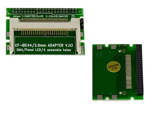 Kalea-INFORMATIQUE. IDE 44 Pin weiblich Stecker zu Compact Flash