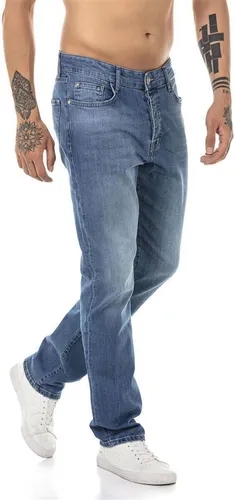 Red Bridge Herren Jeans Hose Denim Pants - Stylische Herren Jeans mit 98% Baumwolle für hohen Tragekomfort und modernem Look, ideal für Freizeit und Alltag.