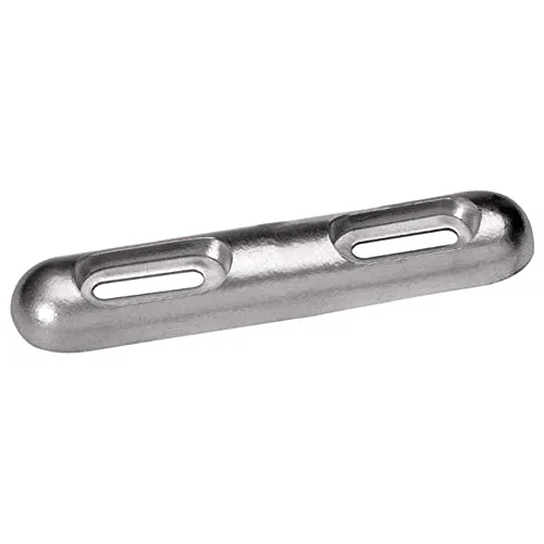 Aluminium 0.55kg AUFSCHRAUBBA in silber von Talamex