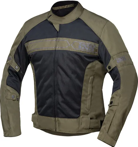 IXS Evo-Air Motorrad Textiljacke, schwarz-grün, Größe M von iXS