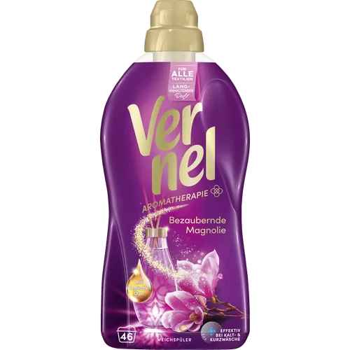Vernel Weichspüler Aromatherapie Bezaubernde Magnolie 46 WL