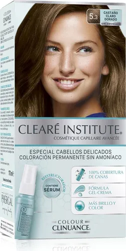 ClearÉ institute COLOUR CLINUANCE zartes Haar #5.3 helles Goldbraun 1 u