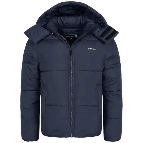 CUBAIANS Winterjacke Bayamo Herren in blau von CUBAIANS